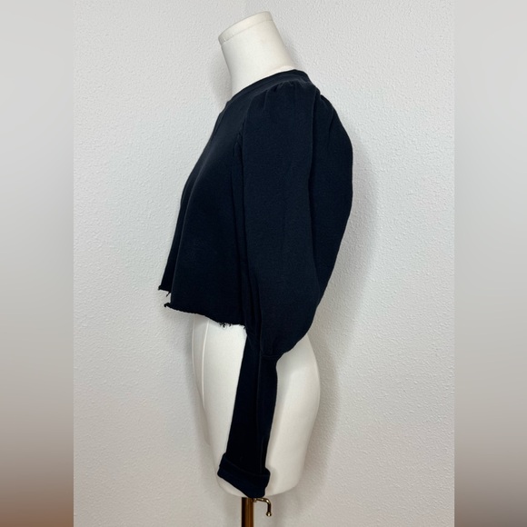 Ulla Johnson Philo Puff-Sleeve Pullover Top - Picture 5 of 10